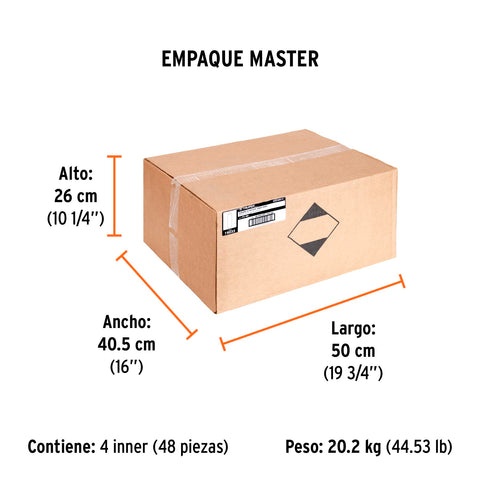 Pintura en aerosol, negro mate, bote esbelto, 400 ml | PA-NM | 19033