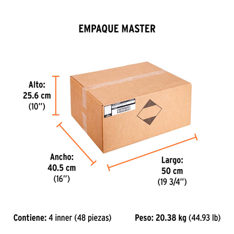 Pintura en aerosol, blanco mate, bote esbelto, 400 ml | PA-BM | 19034