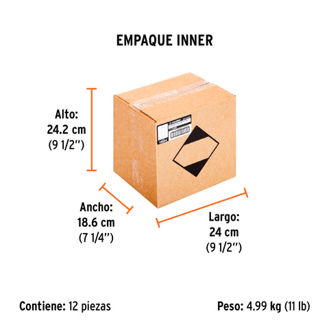 Pintura en aerosol, blanco mate, bote esbelto, 400 ml | PA-BM | 19034
