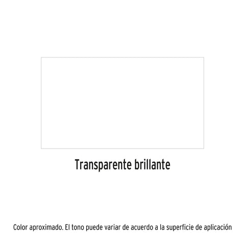 Pintura en aerosol,transparente brillante,bote esbelto,400ml | PA-TR | 19036