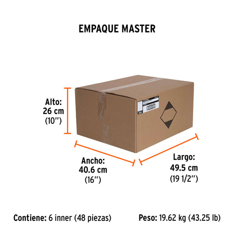 Pintura en aerosol, naranja, bote esbelto, 400 ml | PA-NA | 19037