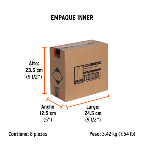Pintura en aerosol, azul holandés, bote esbelto, 400 ml | PA-AH | 19038