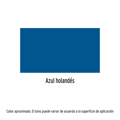 Pintura en aerosol, azul holandés, bote esbelto, 400 ml | PA-AH | 19038