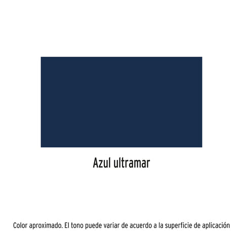 Pintura en aerosol, azul ultramar, bote esbelto, 400 ml | PA-AU | 19041