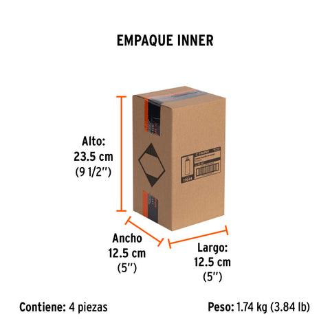 Pintura en aerosol, gris obscuro, bote esbelto, 400 ml | PA-GO | 19044
