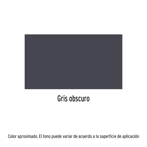 Pintura en aerosol, gris obscuro, bote esbelto, 400 ml | PA-GO | 19044