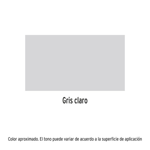 Pintura en aerosol, gris claro, bote esbelto, 400 ml | PA-GC | 19045