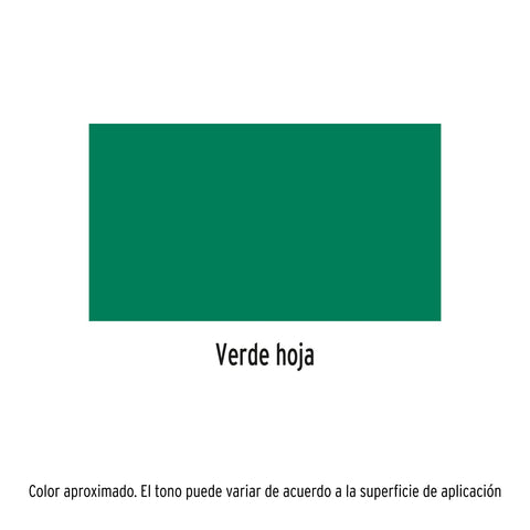 Pintura en aerosol, verde hoja, bote esbelto, 400 ml | PA-VH | 19047