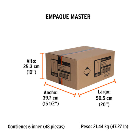 Pintura en aerosol, amarillo canario, bote esbelto, 400 ml | PA-AC | 19049
