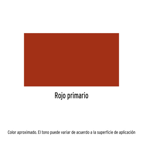 Pintura en aerosol, rojo primario, bote esbelto, 400ml | PAP-RO | 19055