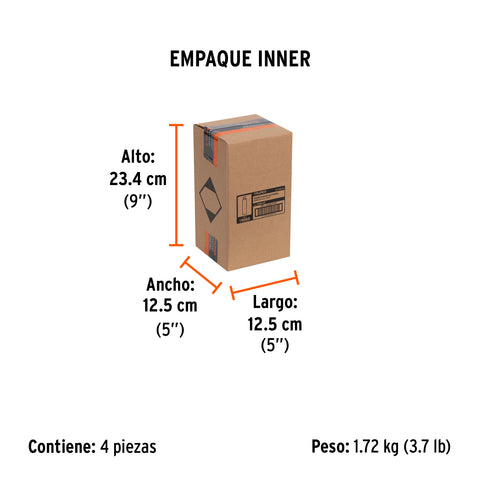 Pintura en aerosol, azul metálico, bote esbelto, 400 ml | PAM-AZ | 19060