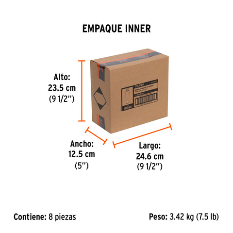 Pintura en aerosol, oro metálico, bote esbelto, 400 ml | PAM-OR | 19066