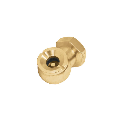 Cabeza infladora de llantas, conexión hembra 1/4' NPT,TRUPER | BOCH-HEM-1/4 | 19088