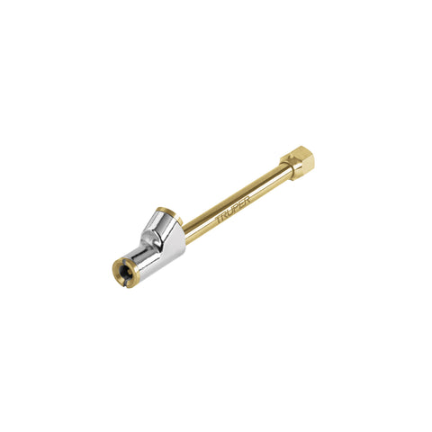 Inflador de cabeza doble, cuerda 1/4' NPT, TRUPER | VAL-INF-1/4 | 19089