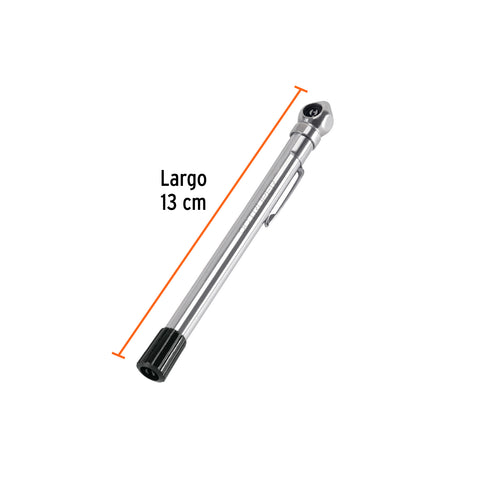 Calibrador de presión 120 psi cabeza sencilla, Truper | MEA-120S | 19096