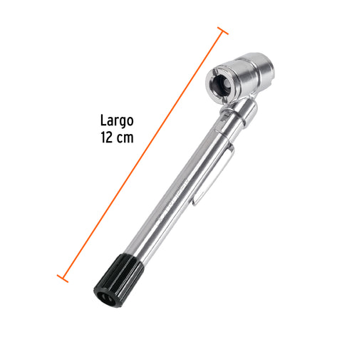 Calibrador de presión 50 psi cabeza doble, Truper | MEA-50D | 19098