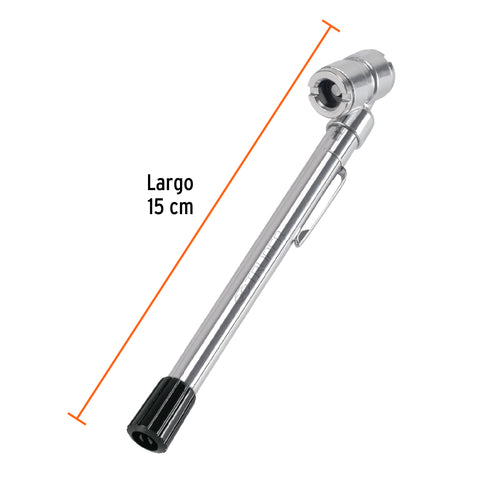 Calibrador de presión 120 psi cabeza doble, Truper | MEA-120D | 19099