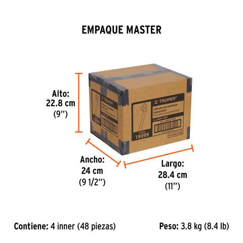 Calibrador de presión 120 psi cabeza doble, Truper | MEA-120D | 19099