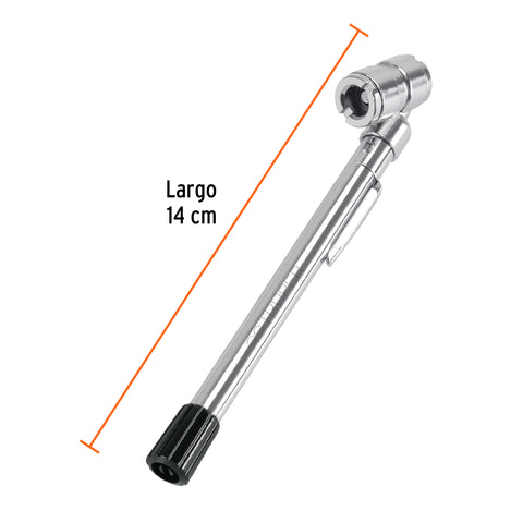 Calibrador de presión 160 psi cabeza doble, Truper | MEA-160D | 19100