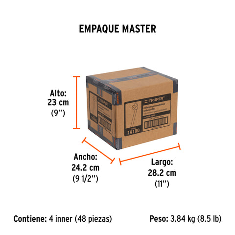 Calibrador de presión 160 psi cabeza doble, Truper | MEA-160D | 19100
