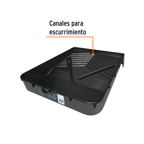 Charola para rodillo 9' profesional, TRUPER | CHAP-14 | 19211
