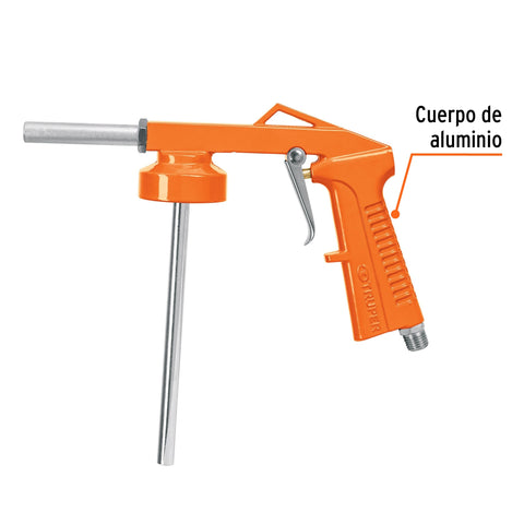 Pistola de aluminio para recubrimientos (body), TRUPER | PIRE-673 | 19232