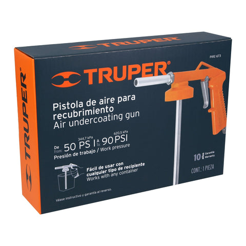 Pistola de aluminio para recubrimientos (body), TRUPER | PIRE-673 | 19232