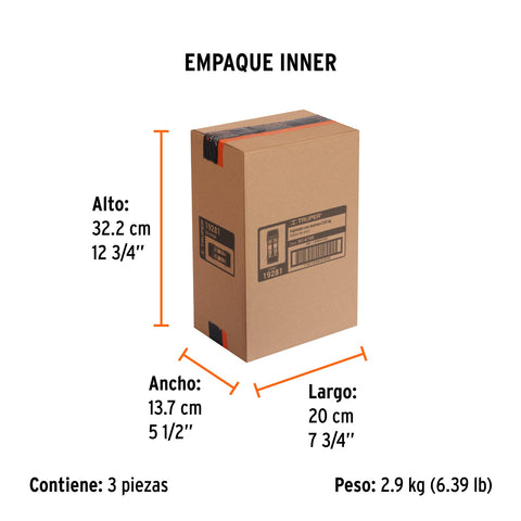 Juego de 2 sujetadores con matraca carga máxima 675 kg | SU-675R | 19281