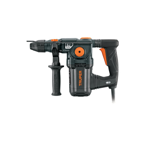 Rotomartillo SDS Plus 6 Joules, 1600W, TRUPER INDUSTRIAL | ROEL-60N | 19323