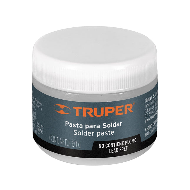 Pasta para soldar, 60 g, Truper | PASO-60 | 19337