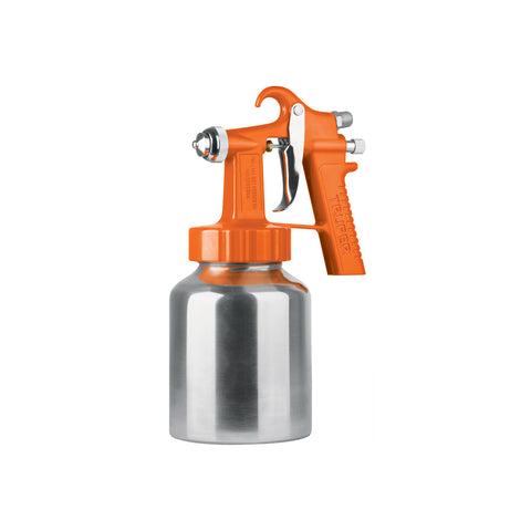 Pistola p/pintar baja presión, 1.5 mm, naranja, entrada sup | PIPI-27 | 19510