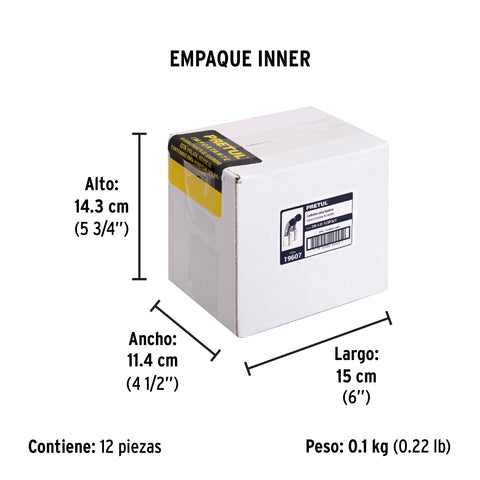 Bolsa con 2 carbones de repuesto para LIOR-1/3P3/T, TRUPER | CB-LO-1/3P3/T | 19607