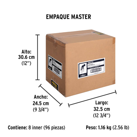 Bolsa con 2 carbones de repuesto para LIOR-1/3P3/T, TRUPER | CB-LO-1/3P3/T | 19607