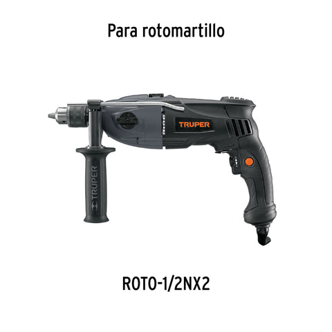 Bolsa con 2 carbones de repuesto para ROTO-1/2NX2, TRUPER | CB-RT-1/2NX2 | 19627