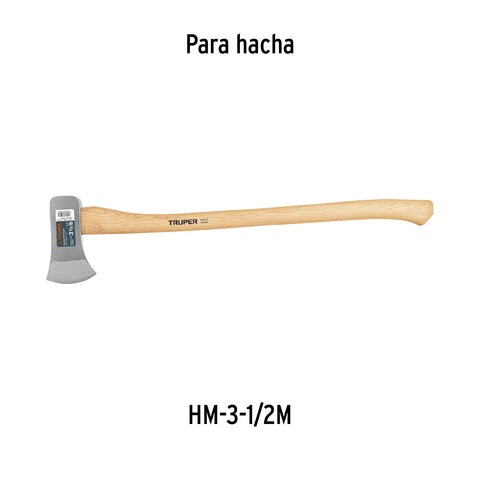 Mango hickory 30' para hacha Michigan 3-1/2 lb, TRUPER | MG-HM-30 | 19689