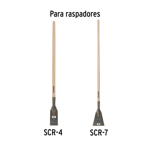 Mango para raspadores SCR-4 y SCR-7, largo de 54', Truper | MG-SCR | 19741