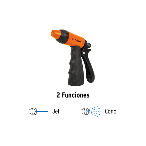 Combo manguera MAN-15X1/2RE y pistola de riego PR-401 | MAN15RE-PR401 | 19750