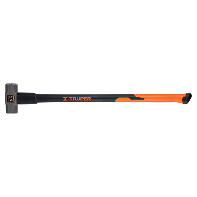 Marro octagonal 6 lb, mango fibra de vidrio 36', Truper | MD-6F | 19884