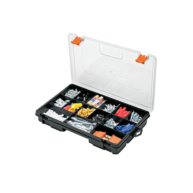 Organizador 11' con 15 compartimentos, Truper | ORG-15 | 19896
