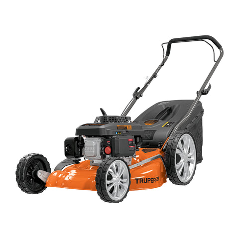 Podadora con motor a gasolina de 5 HP, 20' de corte, Truper | P-520 | 19967
