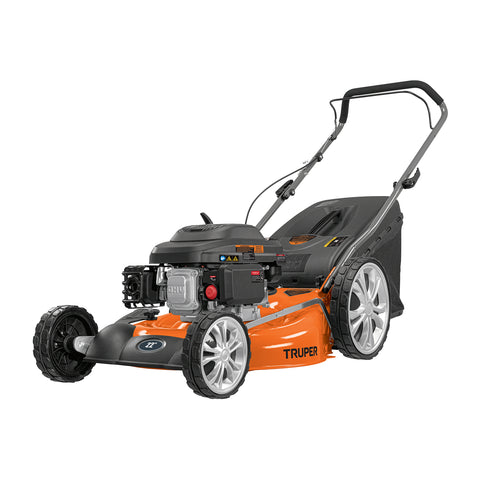 Podadora con motor a gasolina de 6 HP, 22' de corte, Truper | P-622 | 19968