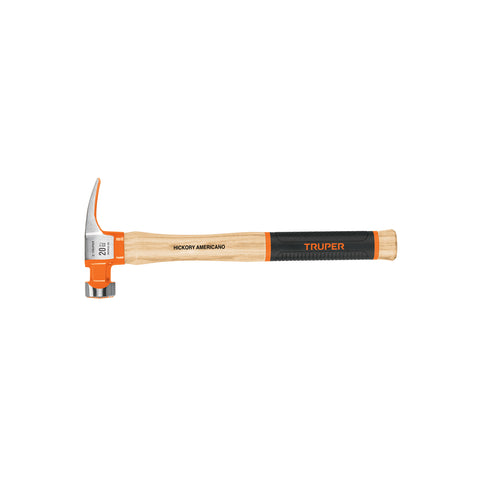 Martillo 20 oz uña recta tipo California Ripper, Truper Grip | MORCA-20 | 19990