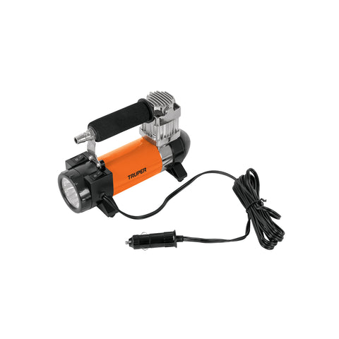 Compresor de aire 12 V portátil, para auto, incluye maletín | COMP-12 | 19999