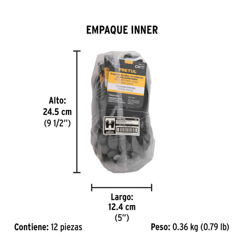 Guantes de nylon recubiertos de poliuretano, CH, PRETUL | GU-111P | 20029