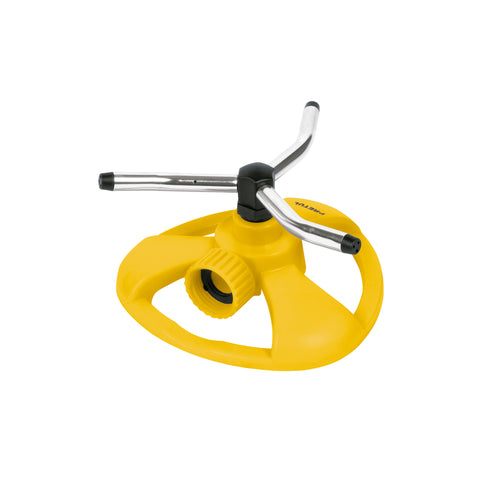 Aspersor giratorio de 3 brazos con base plástica, PRETUL | REG-3 | 20065