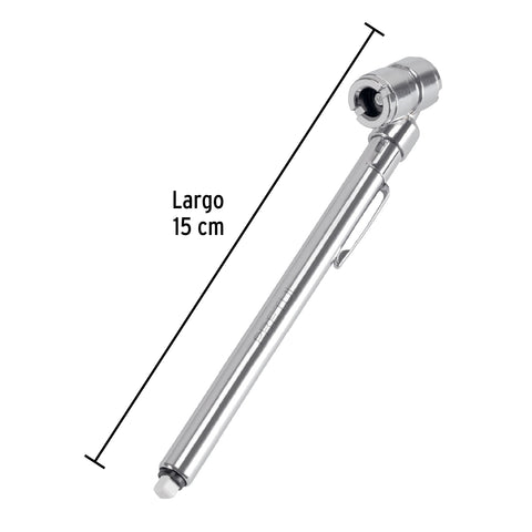 Calibrador de presión 50 psi, cabeza doble, Pretul | MEA-50DP | 20182