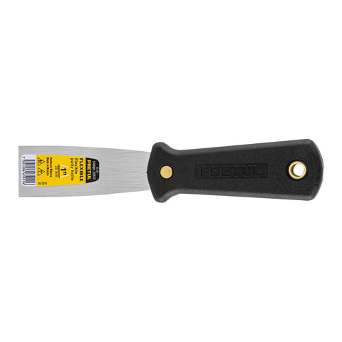 Espátula flexible 1' con mango de plástico, Pretul | E-1F | 20322