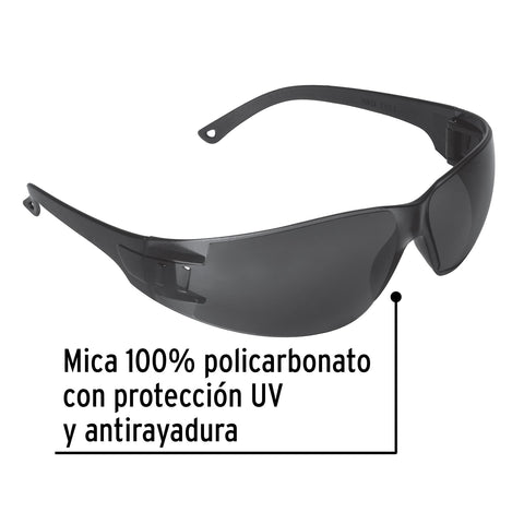 Lentes de seguridad grises, Pretul Lite | LEN-SN-P | 20402