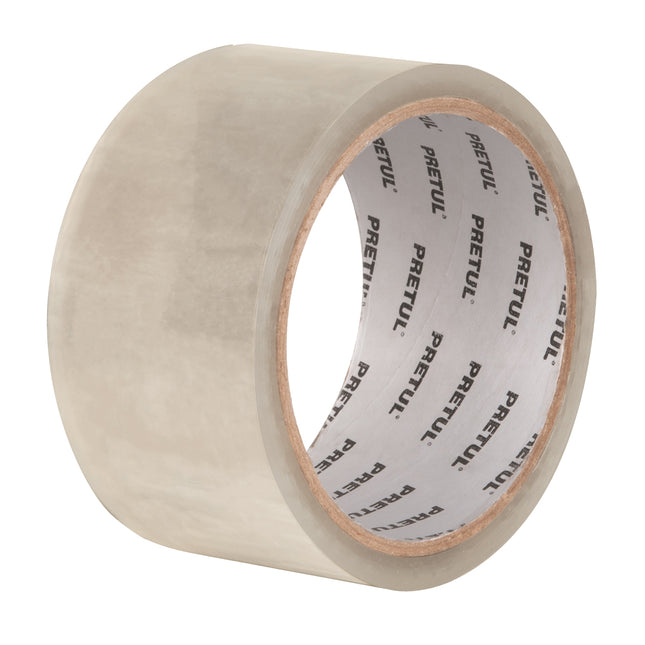 Cinta de empaque 48 mm x 40 m transparente, Pretul (CTR-40P)