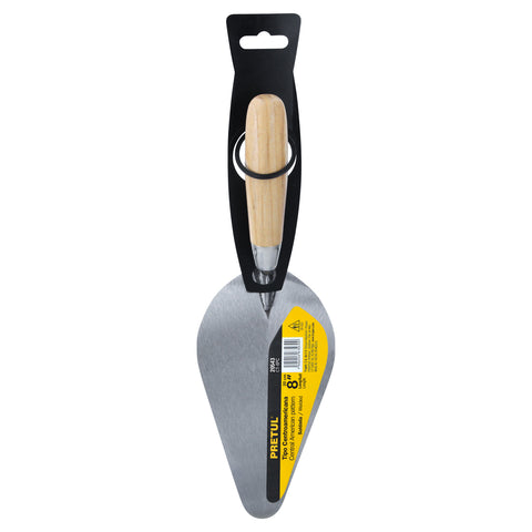 Cuchara para albañil 8' tipo Centroamericana, PRETUL | CT-8PC | 20543